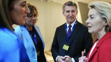 Feijóo: «Es ilegal, inmoral y una transición corrupta a cambio del poder»