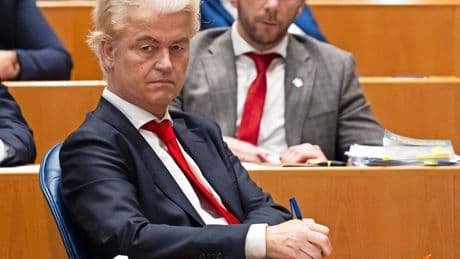 Geert Wilders kondigt nieuwe asielplannen aan