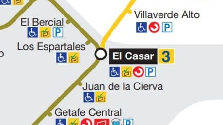 Madrid inaugura la ampliación de la Línea 3 de Metro: 2,5 km nuevos y enlace con Metrosur