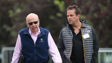 Impero Murdoch, accordo sulla successione: al comando il figlio Lachlan