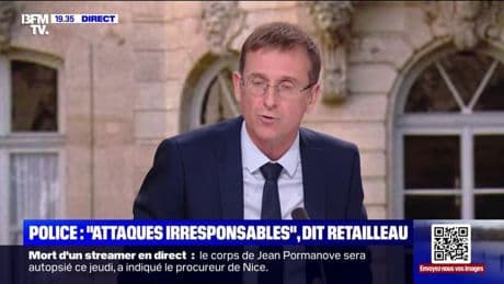 Philippe Court, préfet du Val-d'Oise, répond à Aurélien Taché, député LFI, après avoir porté plainte contre lui: "Quand on est parlementaire, on sait le poids des mots"