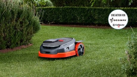 Lesertester gesucht: Mähroboter Segway Navimow X3 ausprobieren