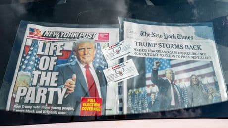 "Un niveau critique": pourquoi la liberté de la presse recule encore aux États-Unis
