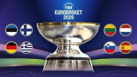 EuroBasket 2029'un ev sahipleri belli oldu!
