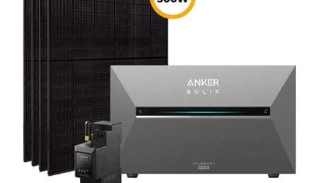 Power-House an Balkonkraftwerk im Angebot: Neuer Speicher ist mit im Set