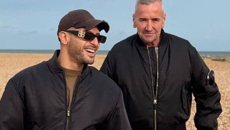 DJ Fat Tony gushes over happiest chapter ever as he prepares to wed Stavros Agapiou