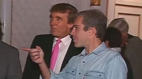 Donald Trump und Jeffrey Epstein: Ex-Casino-Angestellter nennt Details