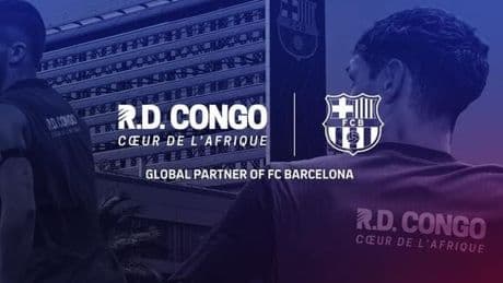 El FC Barcelona y República Democrática del Congo firman un patrocinio por cuatro años