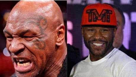Mike Tyson Vs. Floyd Mayweather Is Real And Here’s the Details