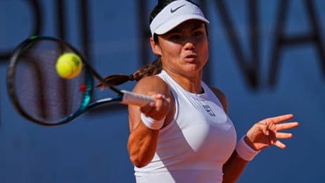 Emma Raducanu battles past Maya Joint to reach Italian Open second round