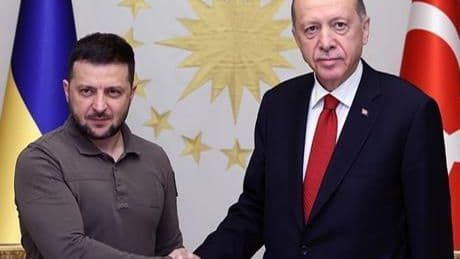 SON DAKİKA HABERİ: Cumhurbaşkanı Erdoğan, Zelenskiy ile görüştü!