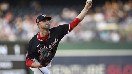 Gore outpitches Boyd as Nationals blank Cubs to even series