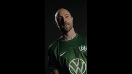 VfL Wolfsburg - Eriksen-Clip wird zum viralen Hit!