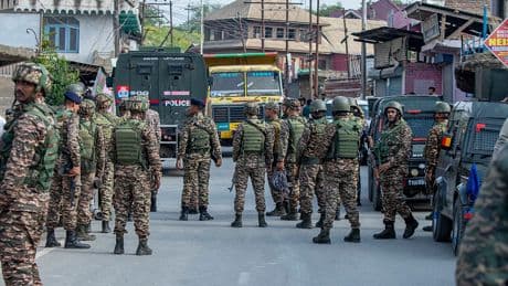 India and Pakistan: A Timeline of Tensions Over Kashmir