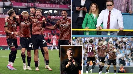 Brutal 6am training camps, innovative £1 tickets and board meetings at Munich airport: Inside Bradford City's mission to bring back the glory days