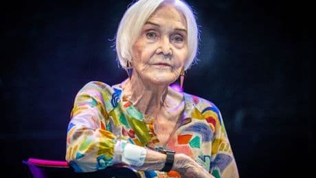 Sheila Hancock admits she's 'overwhelmed' with loneliness after 'gaping loss' of famous husband