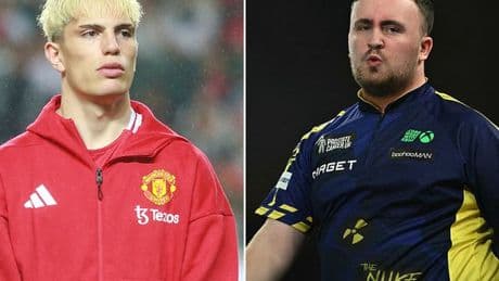 Luke Littler slams Man Utd misfit Alejandro Garnacho and proposes  Chelsea swap transfer