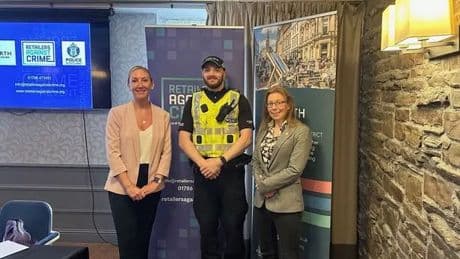 Businesses in Stirling urged to sign up to crime-fighting tool