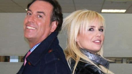 Pipi Estrada se rompe al hablar del estado de salud de su ex, Miriam Sánchez: «Luchamos para que se levante»