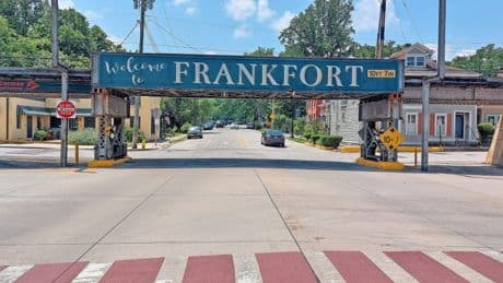 Städte-Namensvetter in den USA: Von Frankfort bis Biddleborn