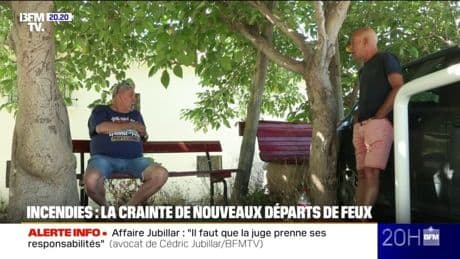 Incendies à Marseille: les sinistrés toujours inquiets d'un retour des feux