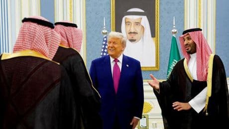 Donald Trumps Nahost-Reise: Nur die Deals zählen