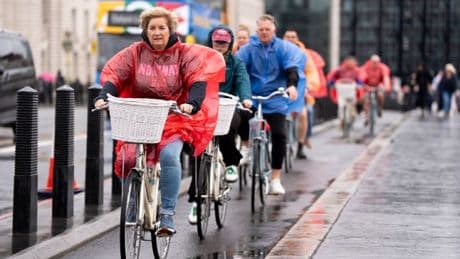 Heavy downpours and flooding bring an end to warmest summer on record