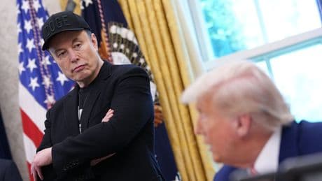 Trump-Musk feud reignites after Tesla CEO calls for new political party