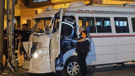 Dolmuş şoförünü öldüren 2 kişi yakalandı