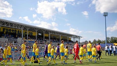 Relegation | 1 FC Lokomotive Leipzig: Zwei Spiele für eine bessere Zukunft