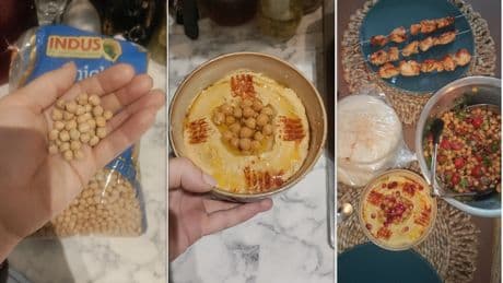 I Tried A Chef's Trick To Silky Smooth Hummus, And I'm Never Buying A Tub Again