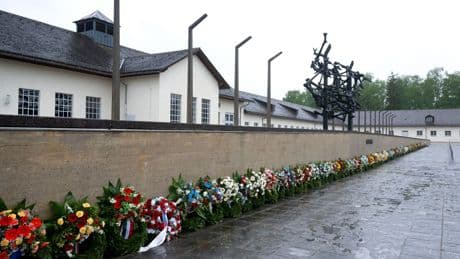 KZ-Gedenkstätte: Gedenken an KZ-Befreiung in Dachau - "ein neues Leben"