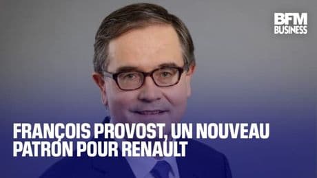 François Provost, un nouveau patron pour Renault