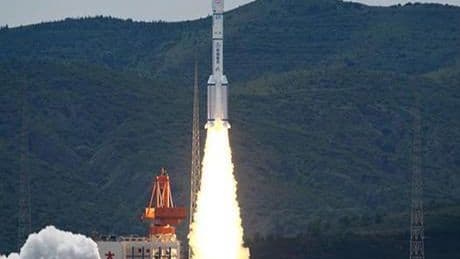 Çin, Guovang takım uydu ağının parçasını oluşturacak internet uydularının dördüncü grubunu fırlattı