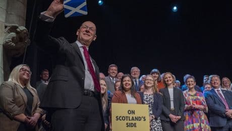 ‘Democratic majority’ of pro-indy MSPs should lead to referendum, says Swinney