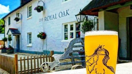 'I stayed at James May's pub and it wasn't the rooms I was most impressed with'
