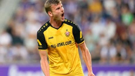 3. Liga: Dynamo verpflichtet Torjäger Daferner fest aus Nürnberg