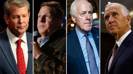 Trump May Have Already Redrawn the Senate Map