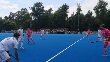 Vor toller Kulisse in Krefeld: Deutsche Hockey-Herren zeigen sich in EM-Form