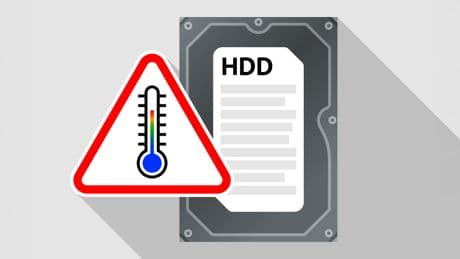 CMD: Temperatur auslesen – Festplatte analysieren