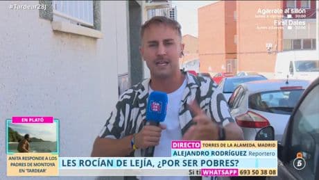 Increpan y mojan a un reportero de &#039;TardeAR&#039; por intentar hablar con uno de los detenidos por lanzar lejía a personas vulnerables