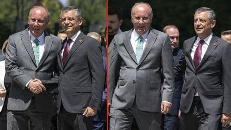 Özel ve İnce bir araya geldi: İnce'yi baba ocağına davet ettim