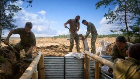 Litvanya'dan 50 kilometrelik dev sınır savunma planı