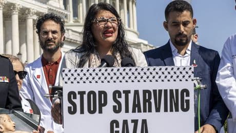 Pro-Hamas US hatefest in Detroit reminds us of our enemy within
