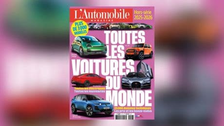 «Toutes les voitures du monde » en kiosques