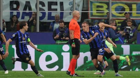 El Inter de Milán tumba al Barcelona en la prórroga de una eliminatoria épica (4-3)
