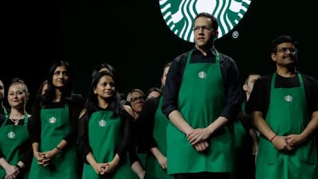 Starbucks Baristas Stage Walkouts Over Dress Code Change