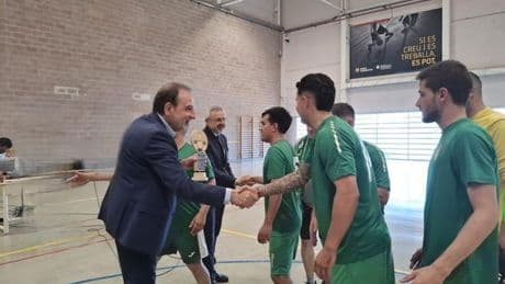 El Govern acude a la primera edición de la Prison League, la competición de futbol entre centros penitenciarios