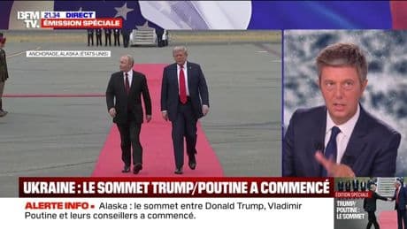 Le sommet entre Donald Trump et Vladimir Poutine a commencé