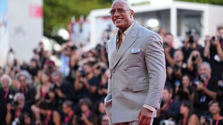 Filmfestspiele: Dwayne Johnson weint - "Ob ich ein Softie bin? Ja!"